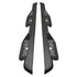 Ram 1500 2019-2026 Crew Cab, Westin Outlaw Drop Nerf Step Bars, Textured Black, view 3