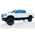 Ram 1500 2019-2026 Crew Cab, Westin Outlaw Drop Nerf Step Bars, Textured Black, view 8