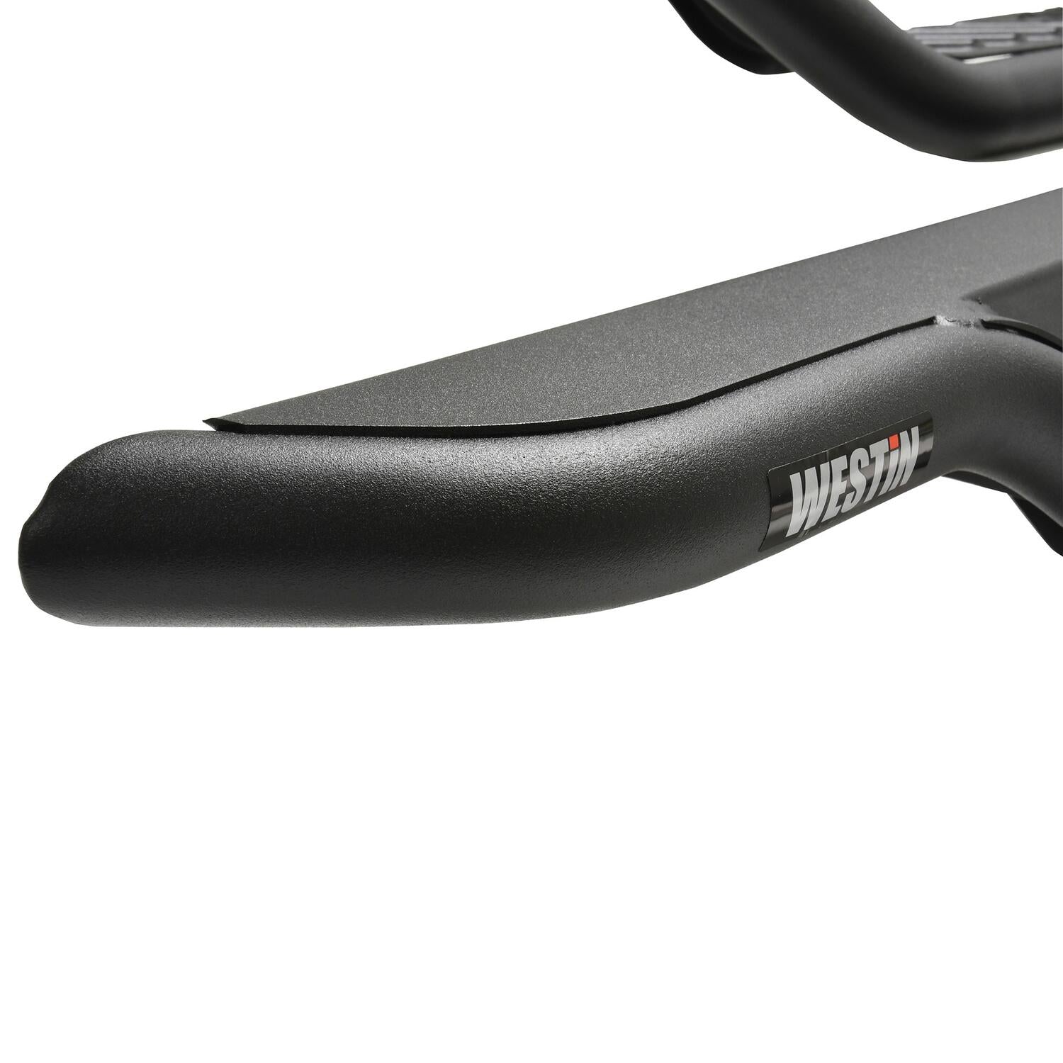 Ram 1500 2019-2026 Crew Cab, Westin Outlaw Drop Nerf Step Bars, Textured Black, view 4