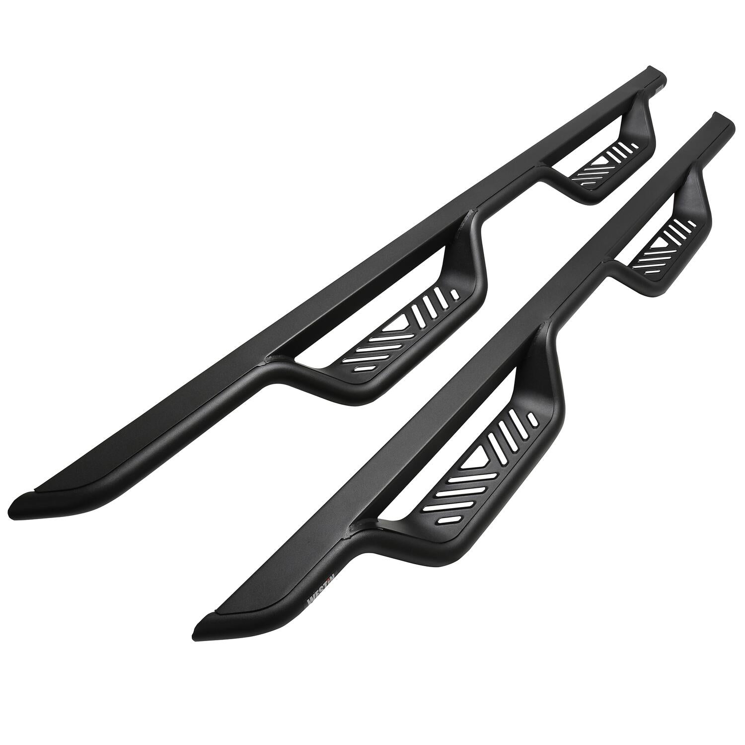 Ram 1500 2019-2026 Crew Cab, Westin Outlaw Drop Nerf Step Bars, Textured Black, view 6