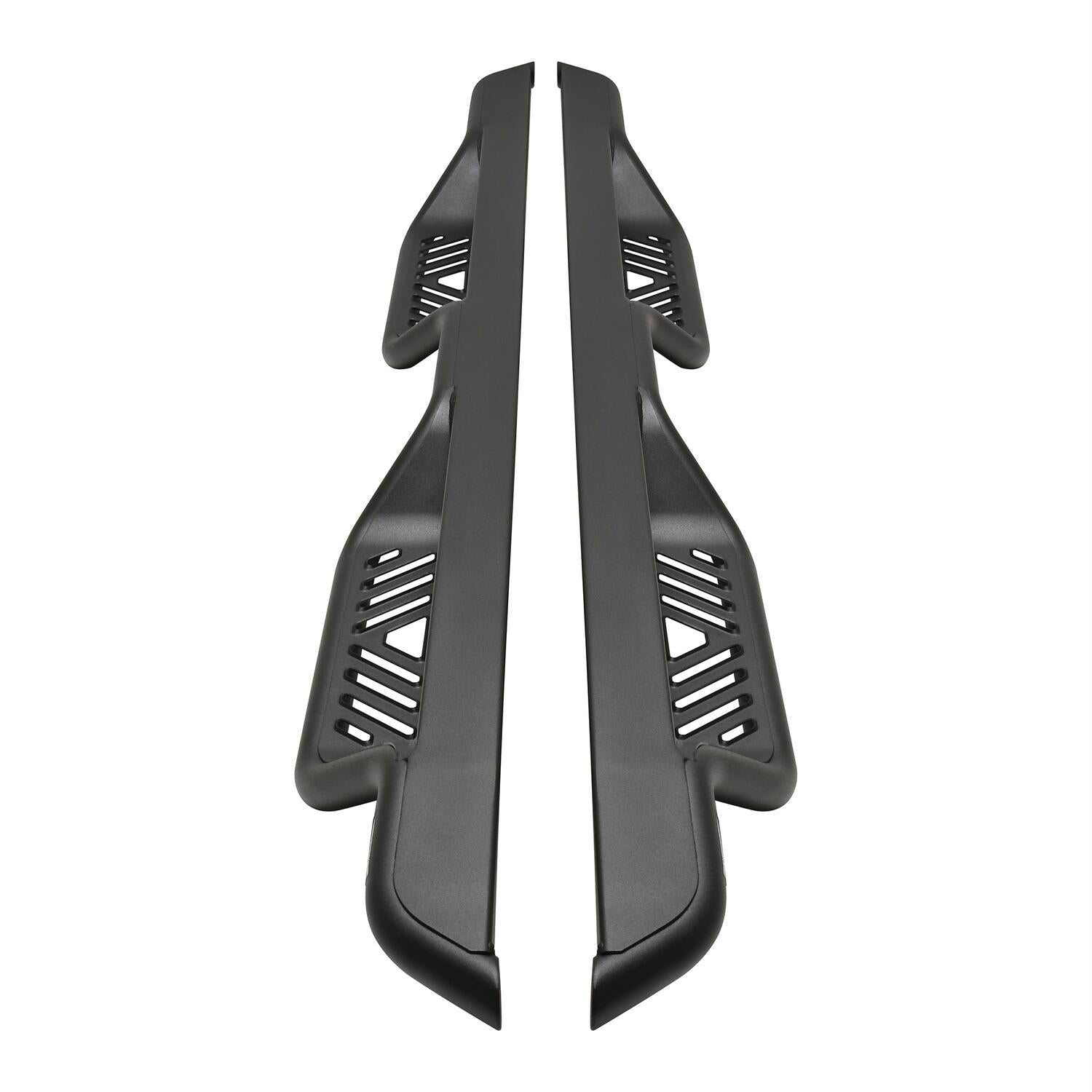 Chevrolet Silverado 1500 & GMC Sierra 1500 2019-2026 & 2500 HD/3500 HD 2020-2026 Extended Cab, Westin Outlaw Drop Nerf Step Bars, Textured Black, view 3