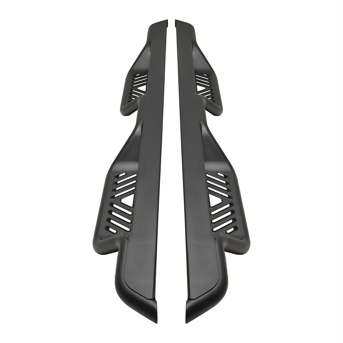 Chevrolet Silverado 1500 & GMC Sierra 1500 2019-2026 & 2500 HD/3500 HD 2020-2026 Extended Cab, Westin Outlaw Drop Nerf Step Bars, Textured Black, view 3