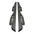 Chevrolet Silverado 1500 & GMC Sierra 1500 2019-2026 & 2500 HD/3500 HD 2020-2026 Extended Cab, Westin Outlaw Drop Nerf Step Bars, Textured Black, view 3