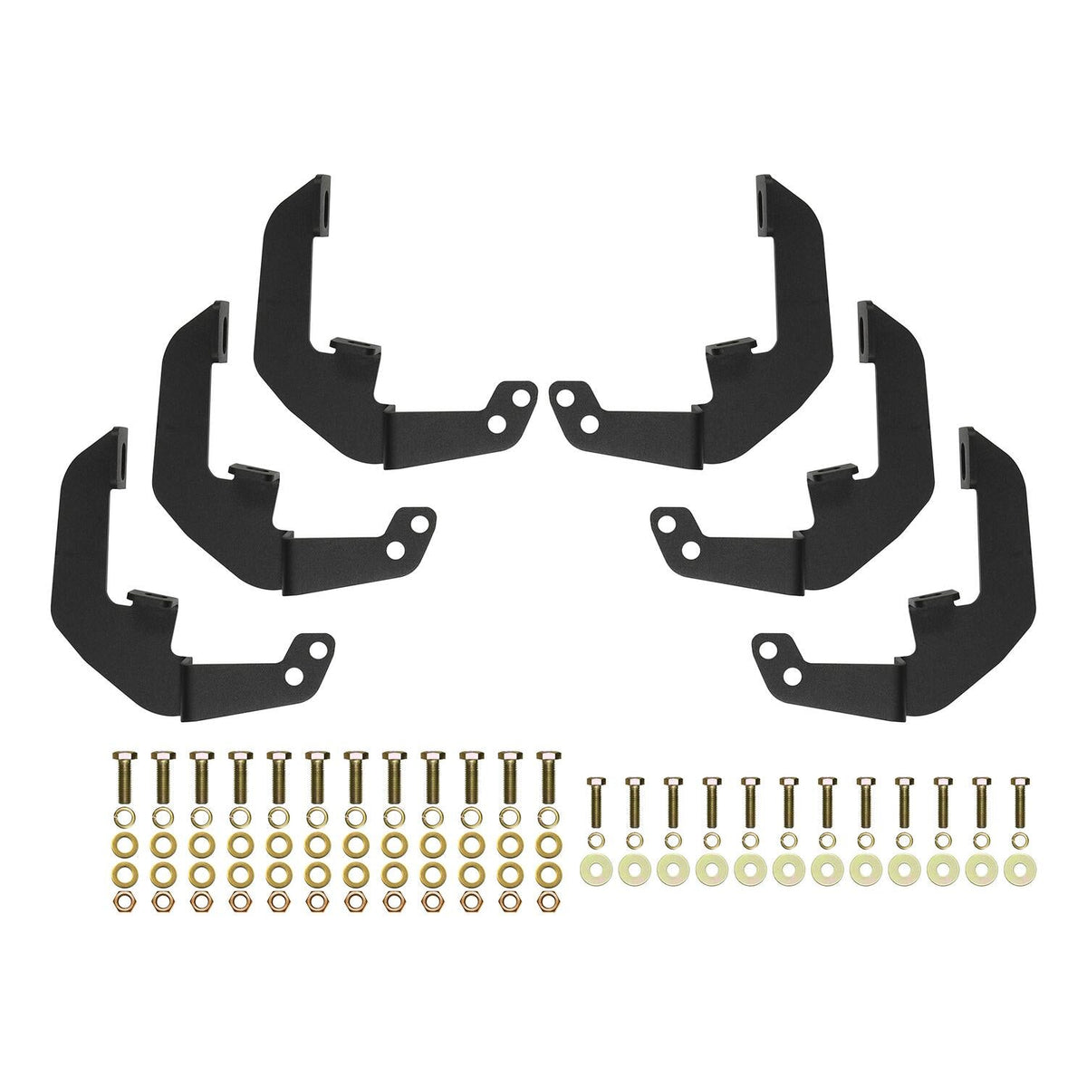 Chevrolet Silverado 1500 & GMC Sierra 1500 2019-2026 & 2500 HD/3500 HD 2020-2026 Extended Cab, Westin Outlaw Drop Nerf Step Bars, Textured Black, view 5