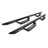 Chevrolet Silverado 1500 & GMC Sierra 1500 2019-2026 & 2500 HD/3500 HD 2020-2026 Crew Cab, Westin Outlaw Drop Nerf Step Bars, Textured Black