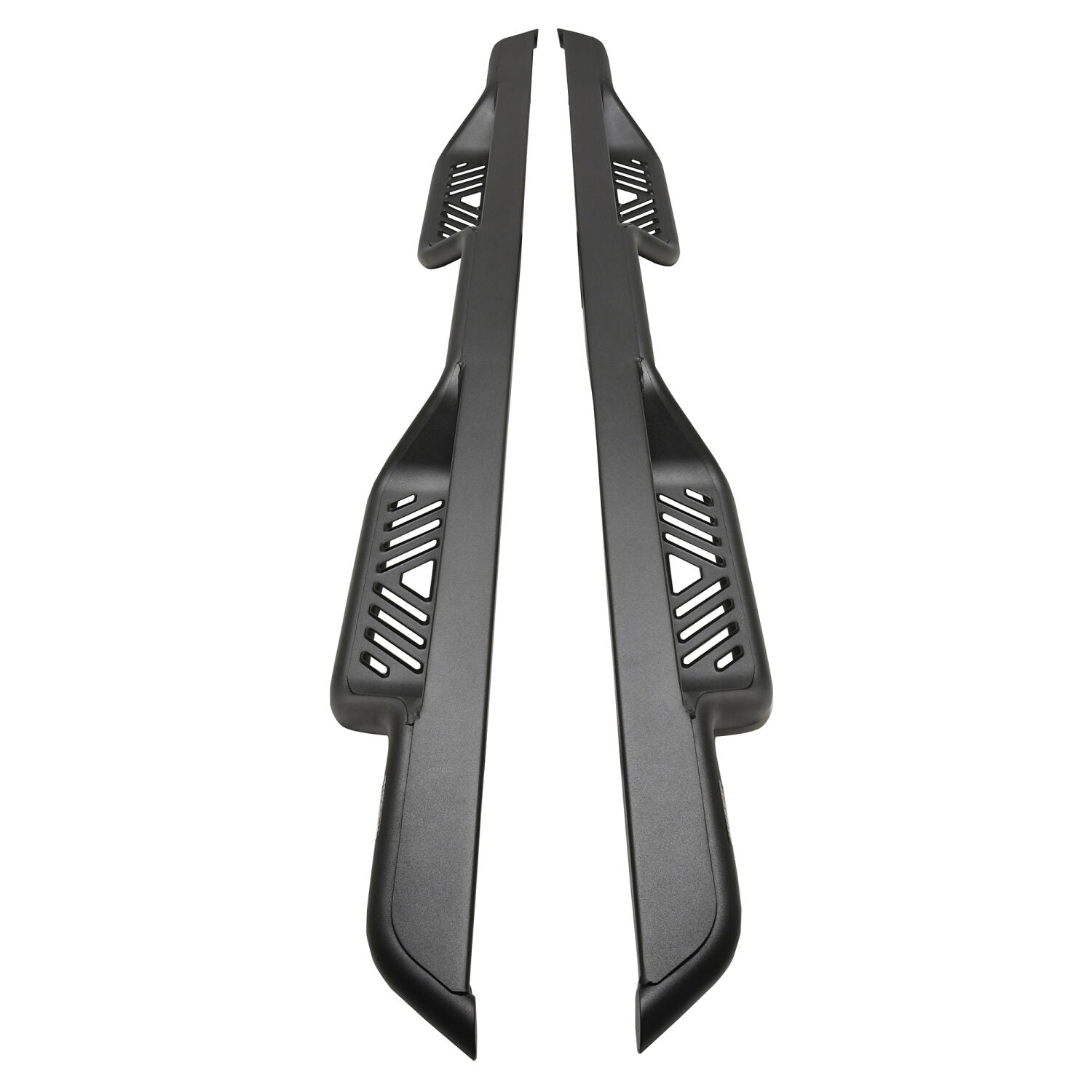 Chevrolet Silverado 1500 & GMC Sierra 1500 2019-2026 & 2500 HD/3500 HD 2020-2026 Crew Cab, Westin Outlaw Drop Nerf Step Bars, Textured Black, view 3
