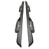 Chevrolet Silverado 1500 & GMC Sierra 1500 2019-2026 & 2500 HD/3500 HD 2020-2026 Crew Cab, Westin Outlaw Drop Nerf Step Bars, Textured Black, view 3