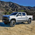 Chevrolet Silverado 1500 & GMC Sierra 1500 2019-2026 & 2500 HD/3500 HD 2020-2026 Crew Cab, Westin Outlaw Drop Nerf Step Bars, Textured Black, view 8