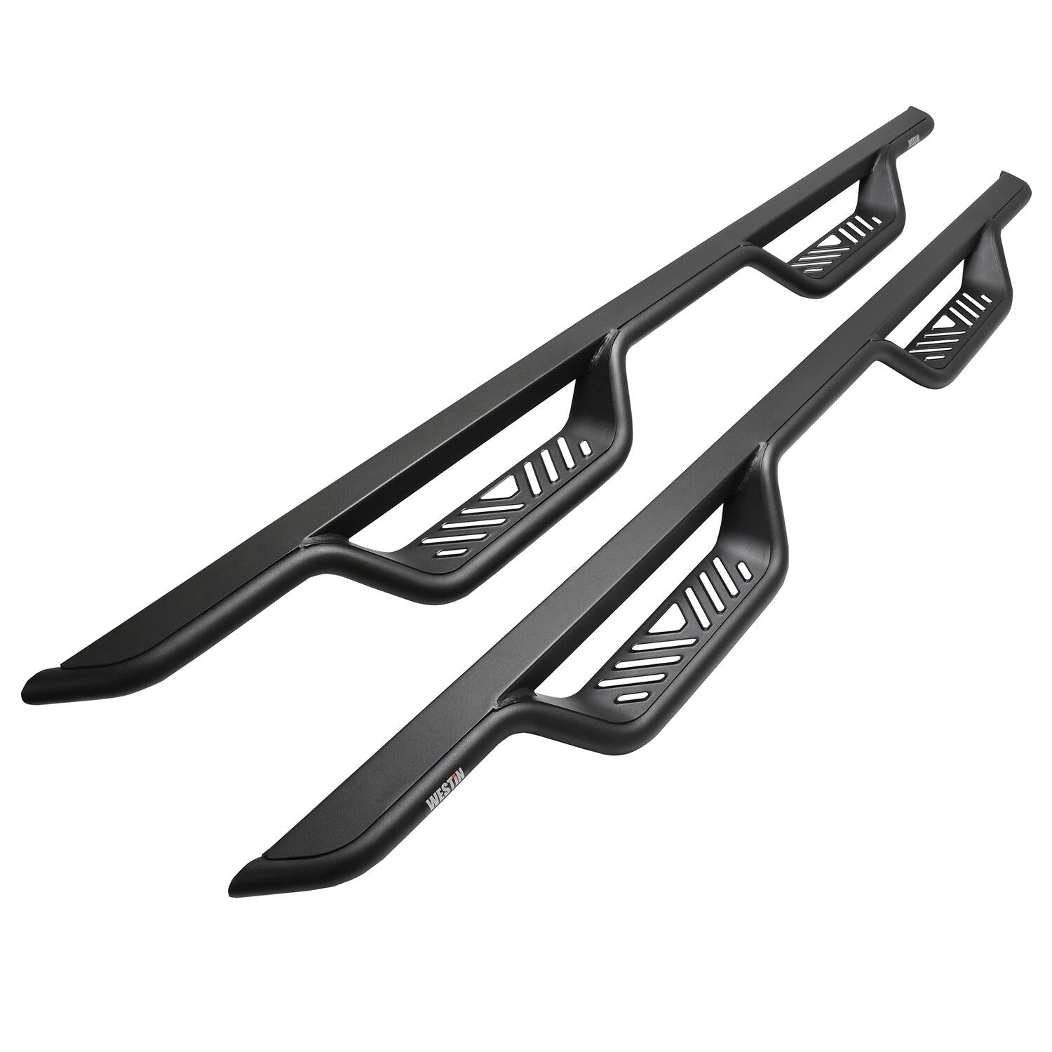 Chevrolet Silverado 1500 & GMC Sierra 1500 2019-2026 & 2500 HD/3500 HD 2020-2026 Crew Cab, Westin Outlaw Drop Nerf Step Bars, Textured Black, view 6
