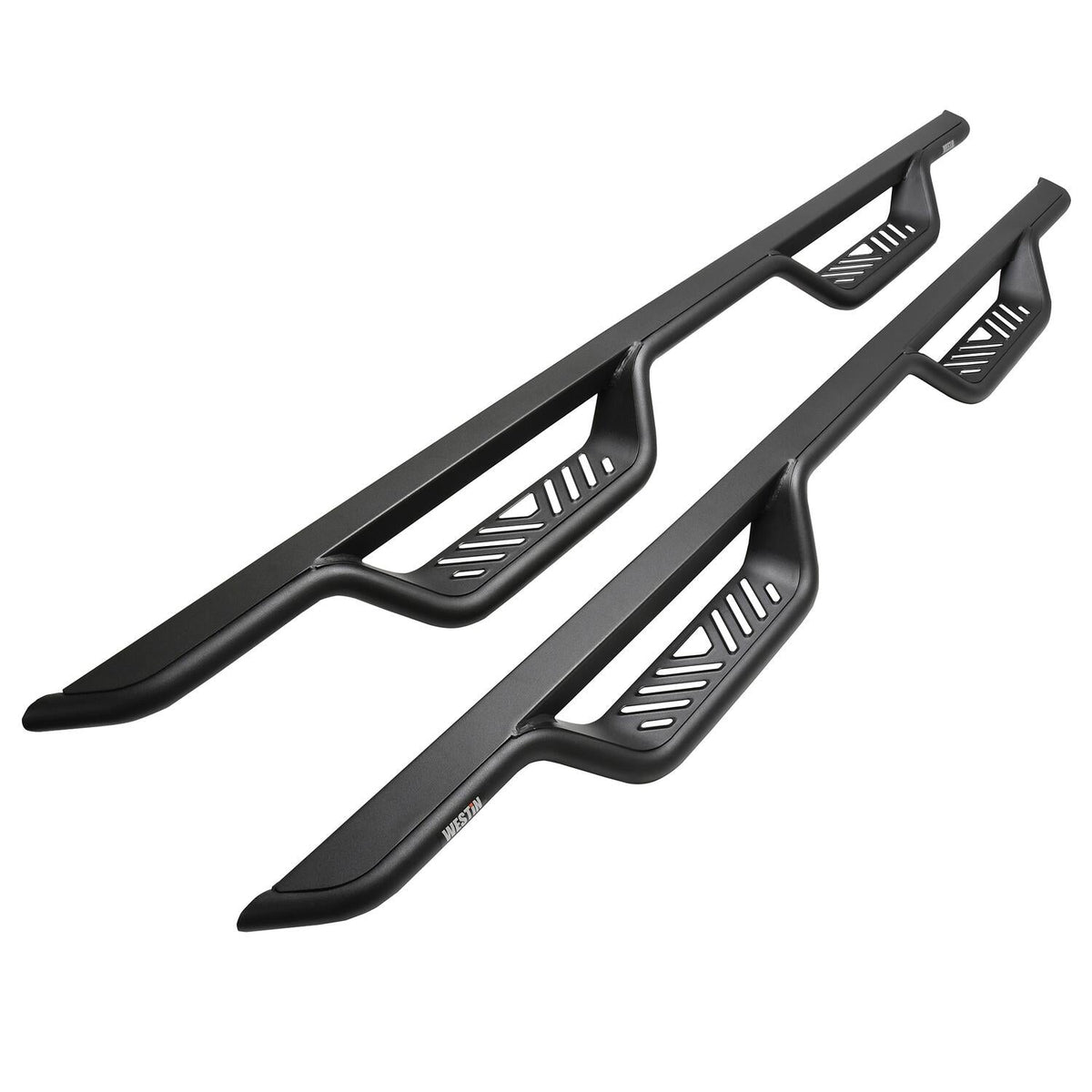 Chevrolet Silverado 1500 & GMC Sierra 1500 2019-2026 & 2500 HD/3500 HD 2020-2026 Crew Cab, Westin Outlaw Drop Nerf Step Bars, Textured Black, view 6