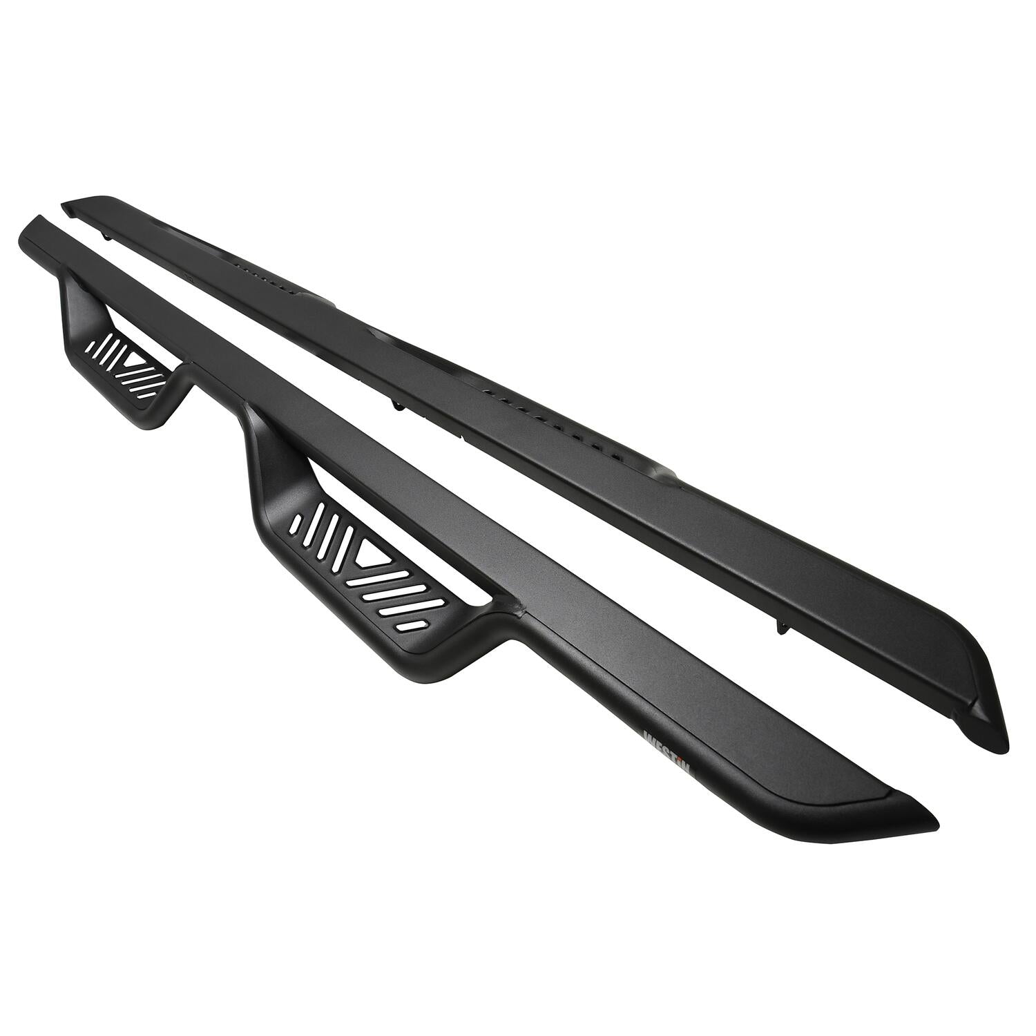 Jeep Gladiator JT 2020-2026, Westin Outlaw Drop Nerf Step Bars, Textured Black, view 2