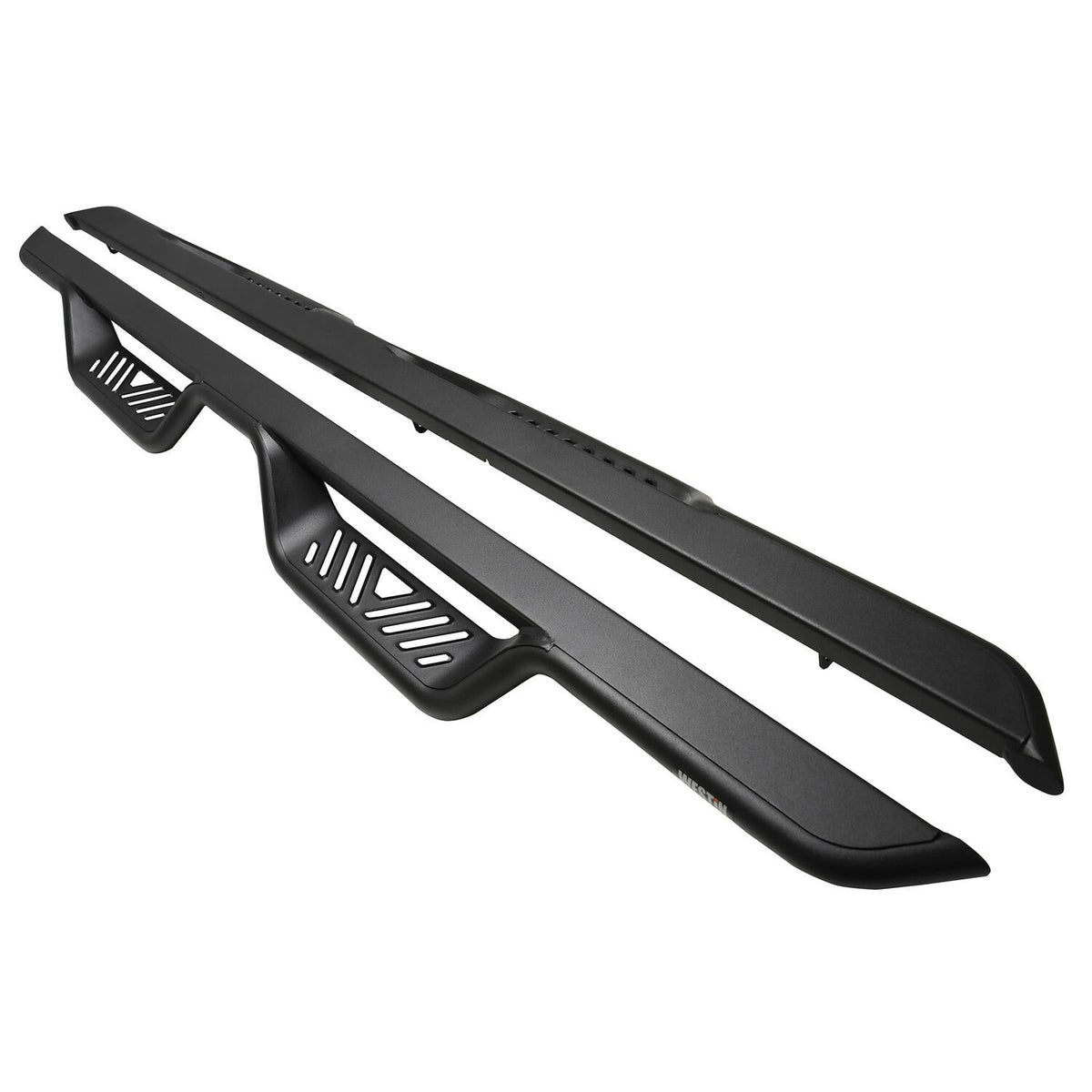 Jeep Gladiator JT 2020-2026, Westin Outlaw Drop Nerf Step Bars, Textured Black, view 2