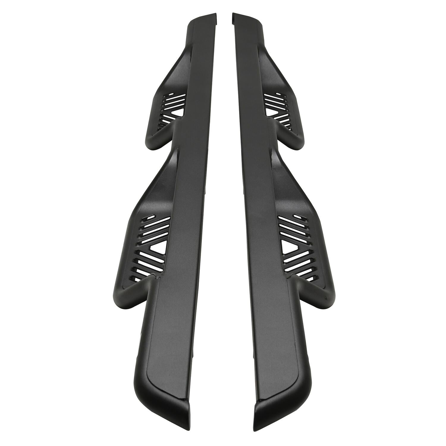 Jeep Gladiator JT 2020-2026, Westin Outlaw Drop Nerf Step Bars, Textured Black, view 3