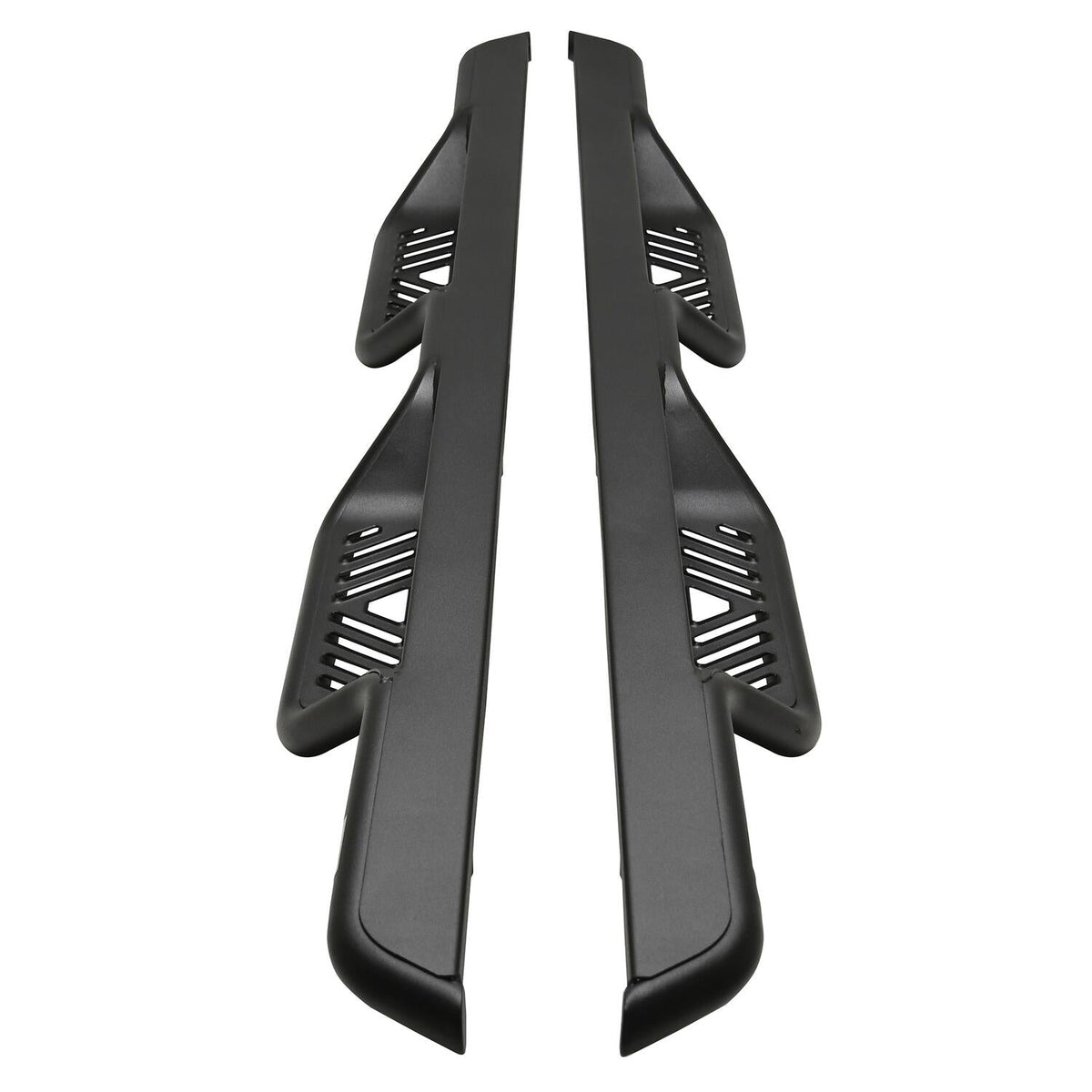 Jeep Gladiator JT 2020-2026, Westin Outlaw Drop Nerf Step Bars, Textured Black, view 3