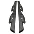 Jeep Gladiator JT 2020-2026, Westin Outlaw Drop Nerf Step Bars, Textured Black, view 3