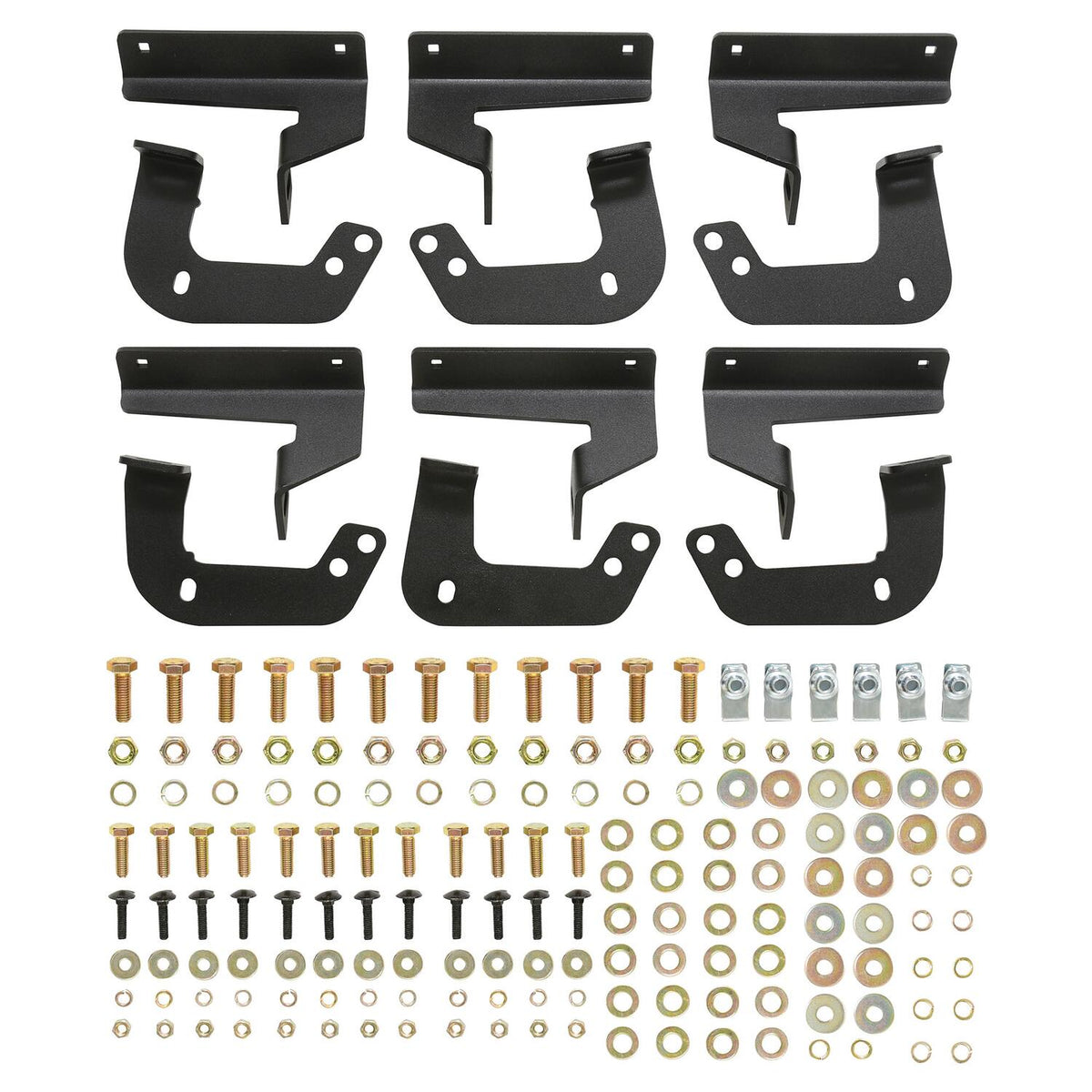 Jeep Gladiator JT 2020-2026, Westin Outlaw Drop Nerf Step Bars, Textured Black, view 5
