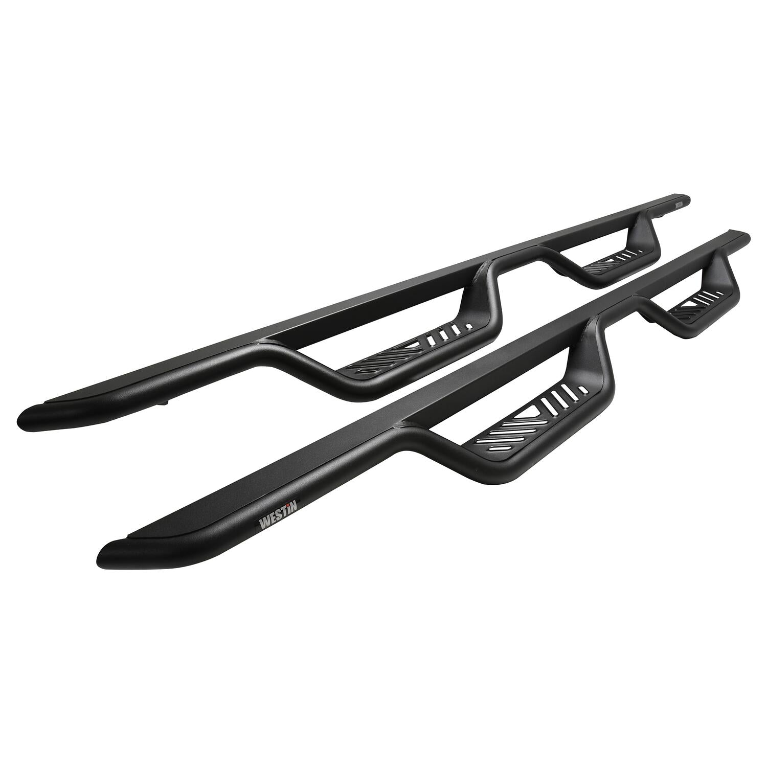 Jeep Gladiator JT 2020-2026, Westin Outlaw Drop Nerf Step Bars, Textured Black, view 6