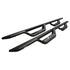Jeep Gladiator JT 2020-2026, Westin Outlaw Drop Nerf Step Bars, Textured Black, view 6