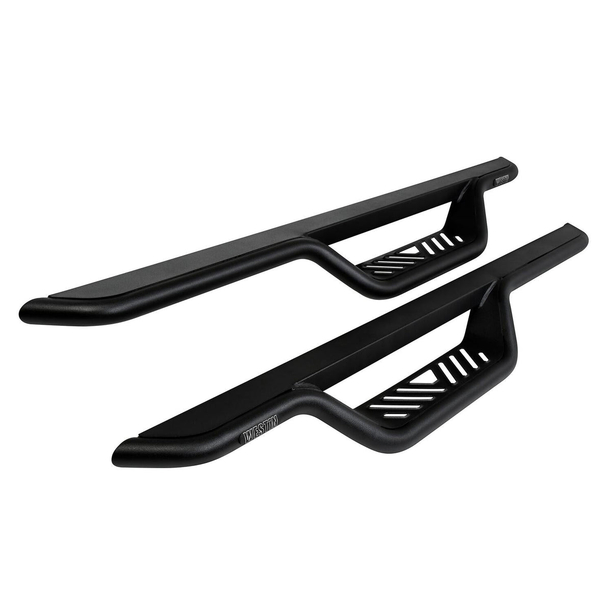 Ford Bronco 6th Gen 2021-2026 2-Door, Westin Outlaw Drop Nerf Step Bars, Textured Black