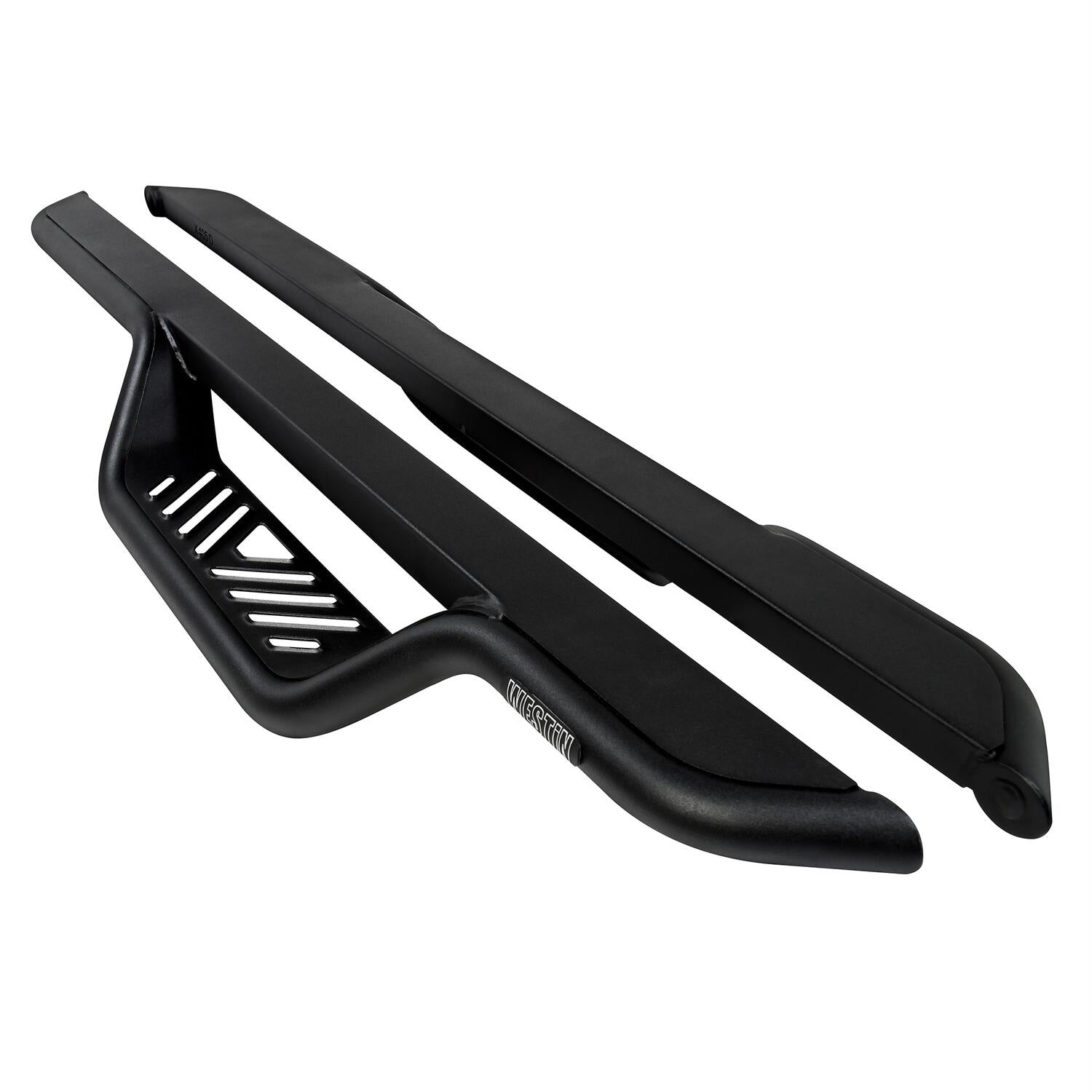 Ford Bronco 6th Gen 2021-2026 2-Door, Westin Outlaw Drop Nerf Step Bars, Textured Black, view 2