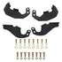 Ford Bronco 6th Gen 2021-2026 2-Door, Westin Outlaw Drop Nerf Step Bars, Textured Black, view 5