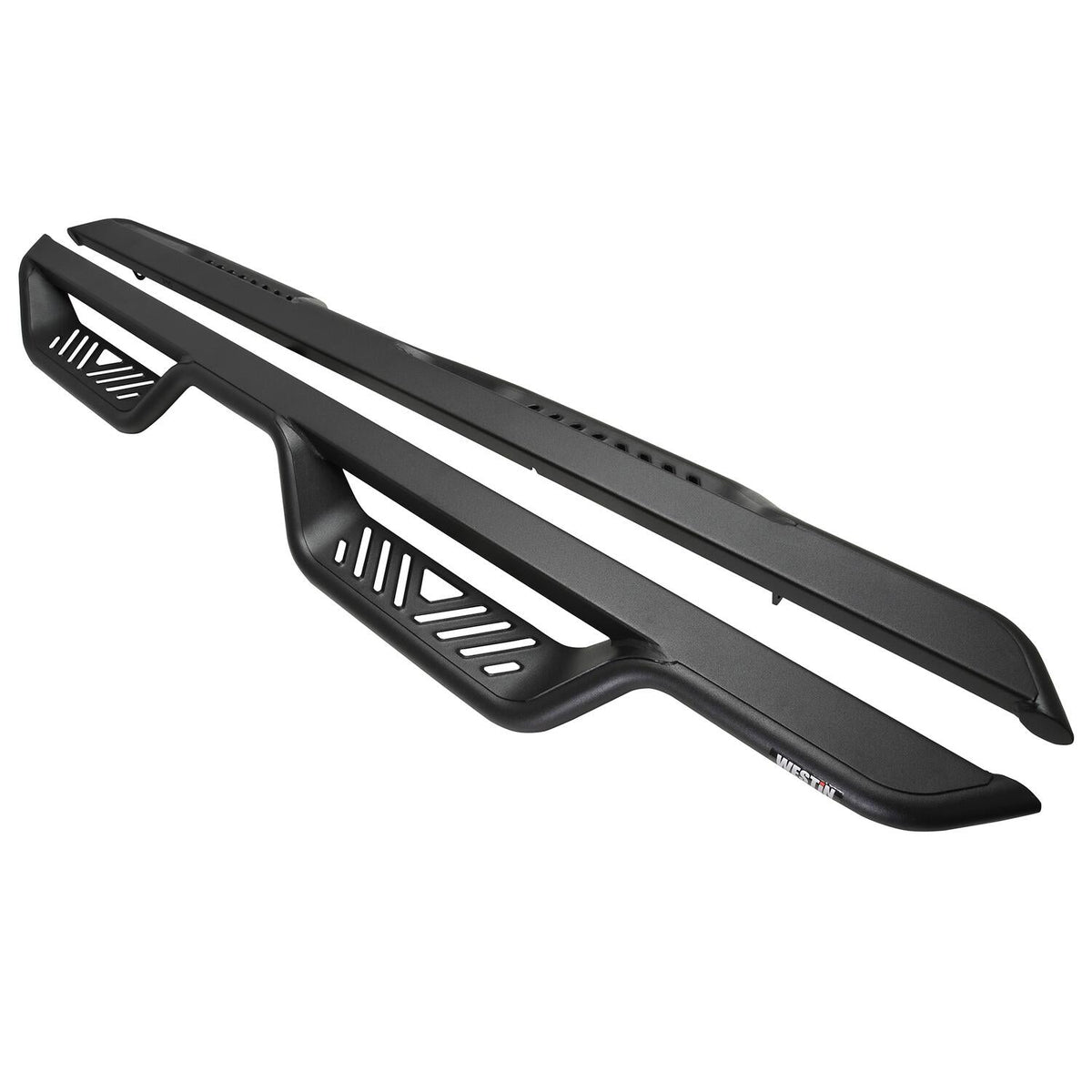 Ford Bronco 6th Gen 2021-2026 4-Door, Westin Outlaw Drop Nerf Step Bars, Textured Black, view 2