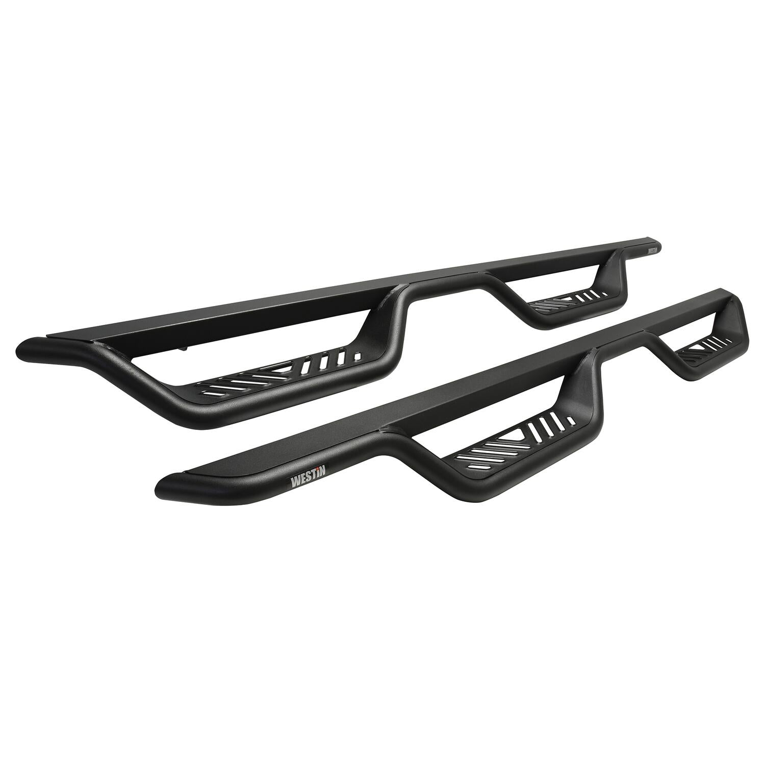 Ford Bronco 6th Gen 2021-2026 4-Door, Westin Outlaw Drop Nerf Step Bars, Textured Black, view 4