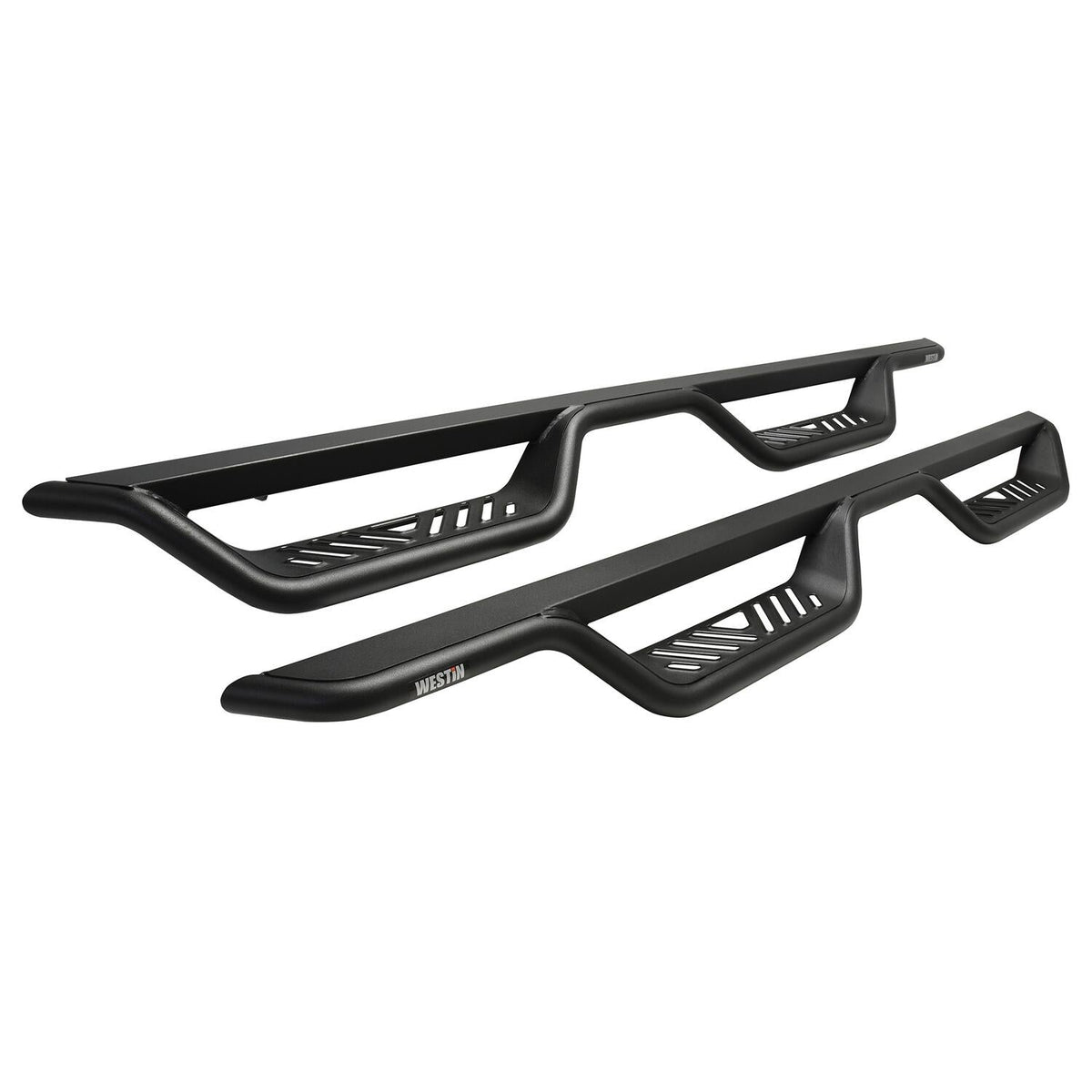 Ford Bronco 6th Gen 2021-2026 4-Door, Westin Outlaw Drop Nerf Step Bars, Textured Black, view 4