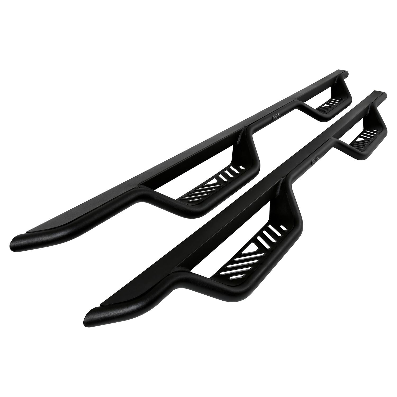 Toyota Tundra 3rd Gen 2022-2026 Crew Cab, Westin Outlaw Drop Nerf Step Bars, Textured Black