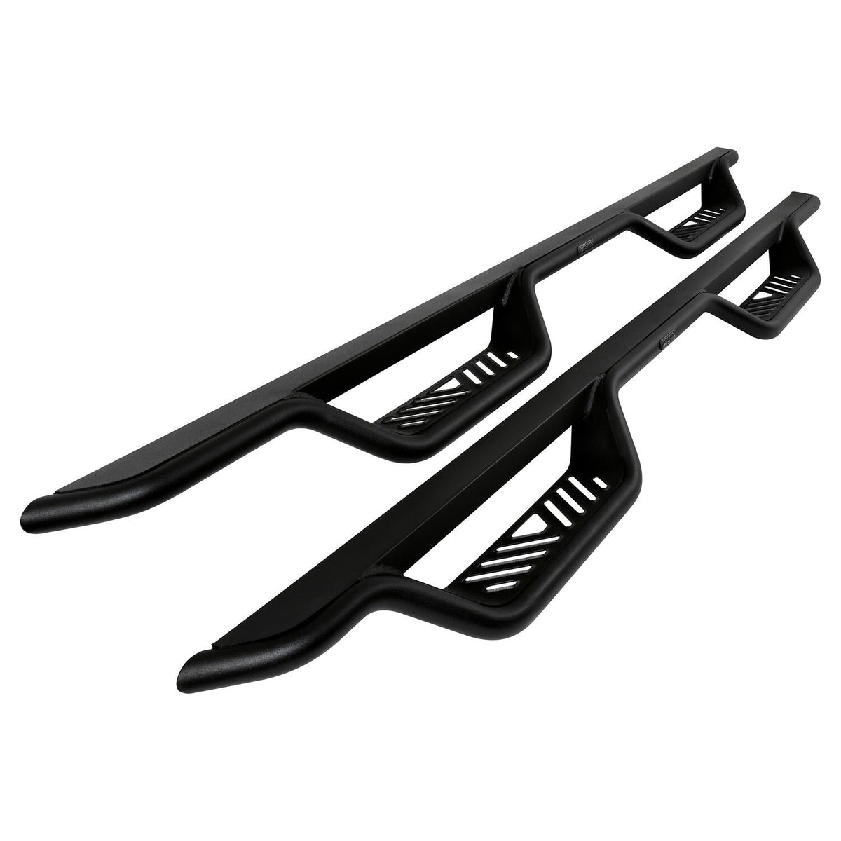 Toyota Tundra 3rd Gen 2022-2026 Crew Cab, Westin Outlaw Drop Nerf Step Bars, Textured Black