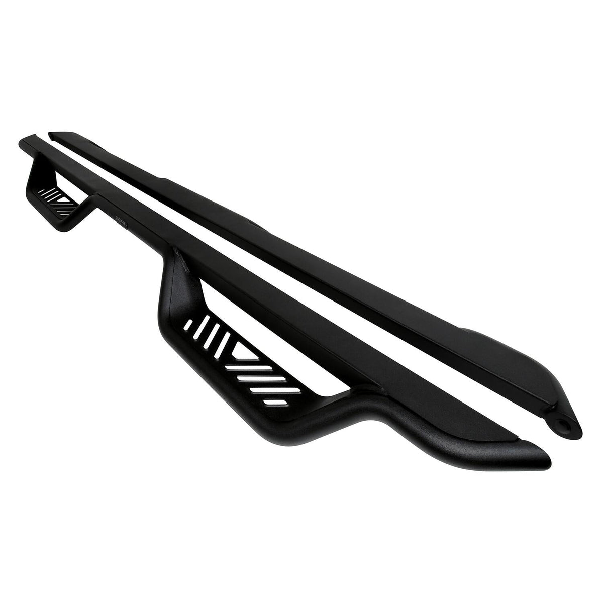 Toyota Tundra 3rd Gen 2022-2026 Crew Cab, Westin Outlaw Drop Nerf Step Bars, Textured Black, view 2