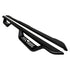 Toyota Tundra 3rd Gen 2022-2026 Crew Cab, Westin Outlaw Drop Nerf Step Bars, Textured Black, view 2