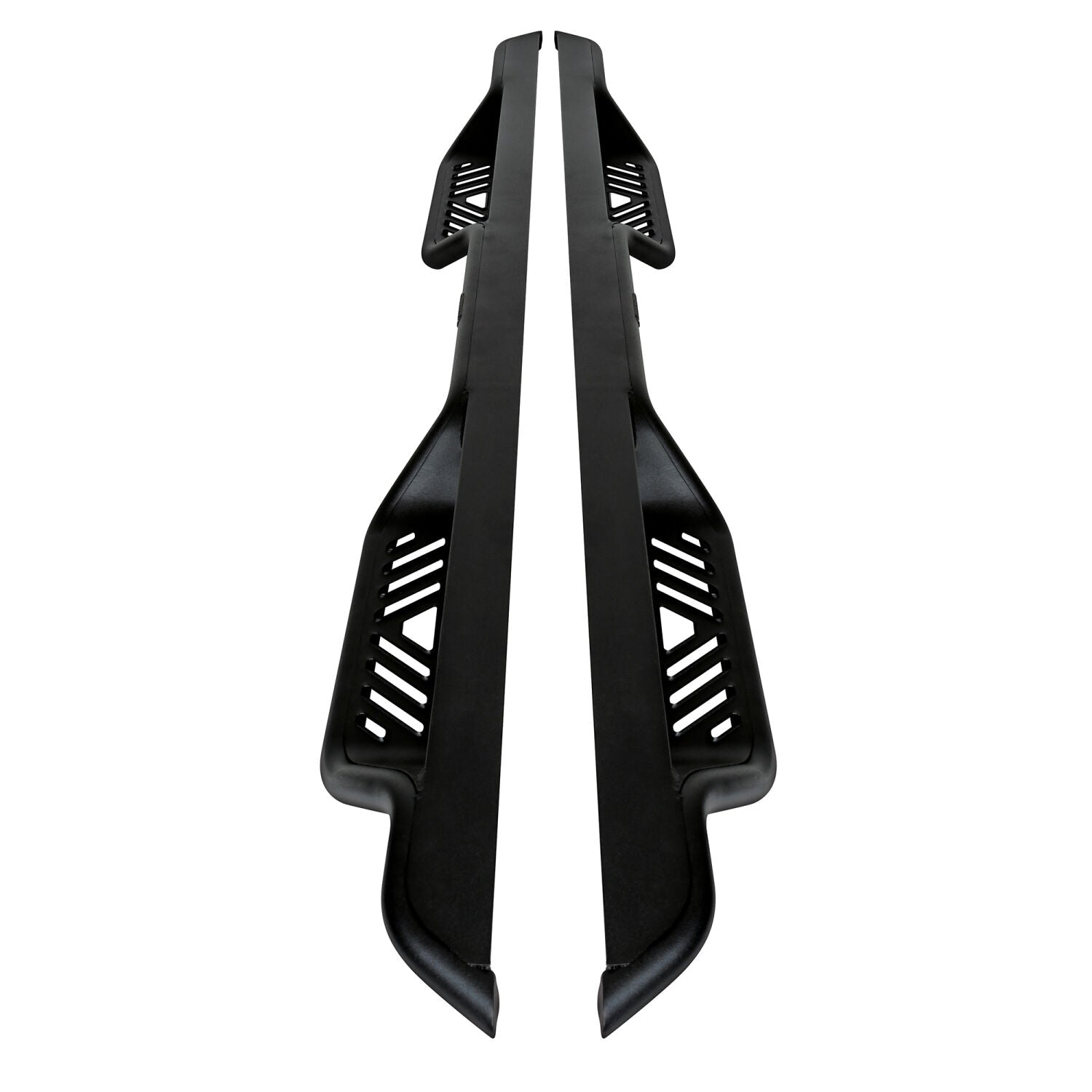 Toyota Tundra 3rd Gen 2022-2026 Crew Cab, Westin Outlaw Drop Nerf Step Bars, Textured Black, view 3
