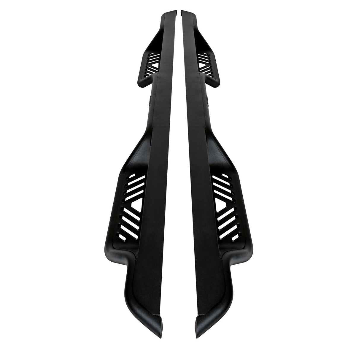 Toyota Tundra 3rd Gen 2022-2026 Crew Cab, Westin Outlaw Drop Nerf Step Bars, Textured Black, view 3