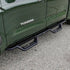 Toyota Tundra 3rd Gen 2022-2026 Crew Cab, Westin Outlaw Drop Nerf Step Bars, Textured Black, view 7
