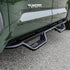 Toyota Tundra 3rd Gen 2022-2026 Crew Cab, Westin Outlaw Drop Nerf Step Bars, Textured Black, view 8