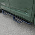 Toyota Tundra 3rd Gen 2022-2026 Crew Cab, Westin Outlaw Drop Nerf Step Bars, Textured Black, view 9