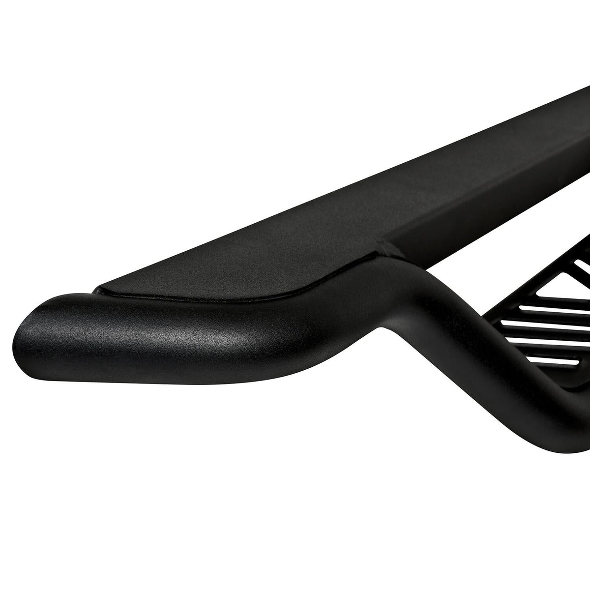 Toyota Tundra 3rd Gen 2022-2026 Crew Cab, Westin Outlaw Drop Nerf Step Bars, Textured Black, view 4