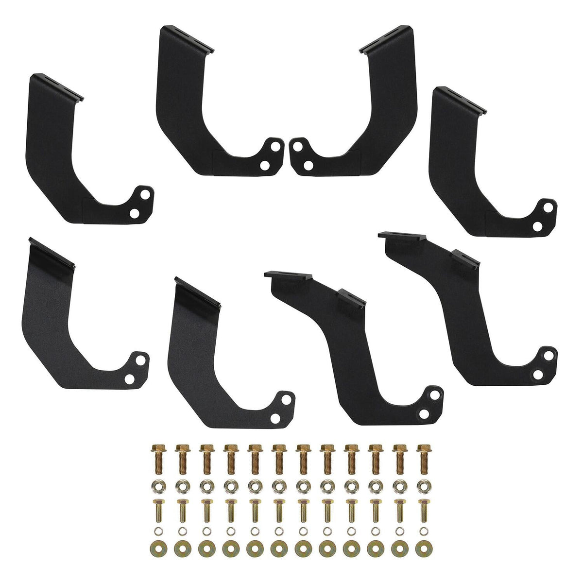 Toyota Tundra 3rd Gen 2022-2026 Crew Cab, Westin Outlaw Drop Nerf Step Bars, Textured Black, view 5