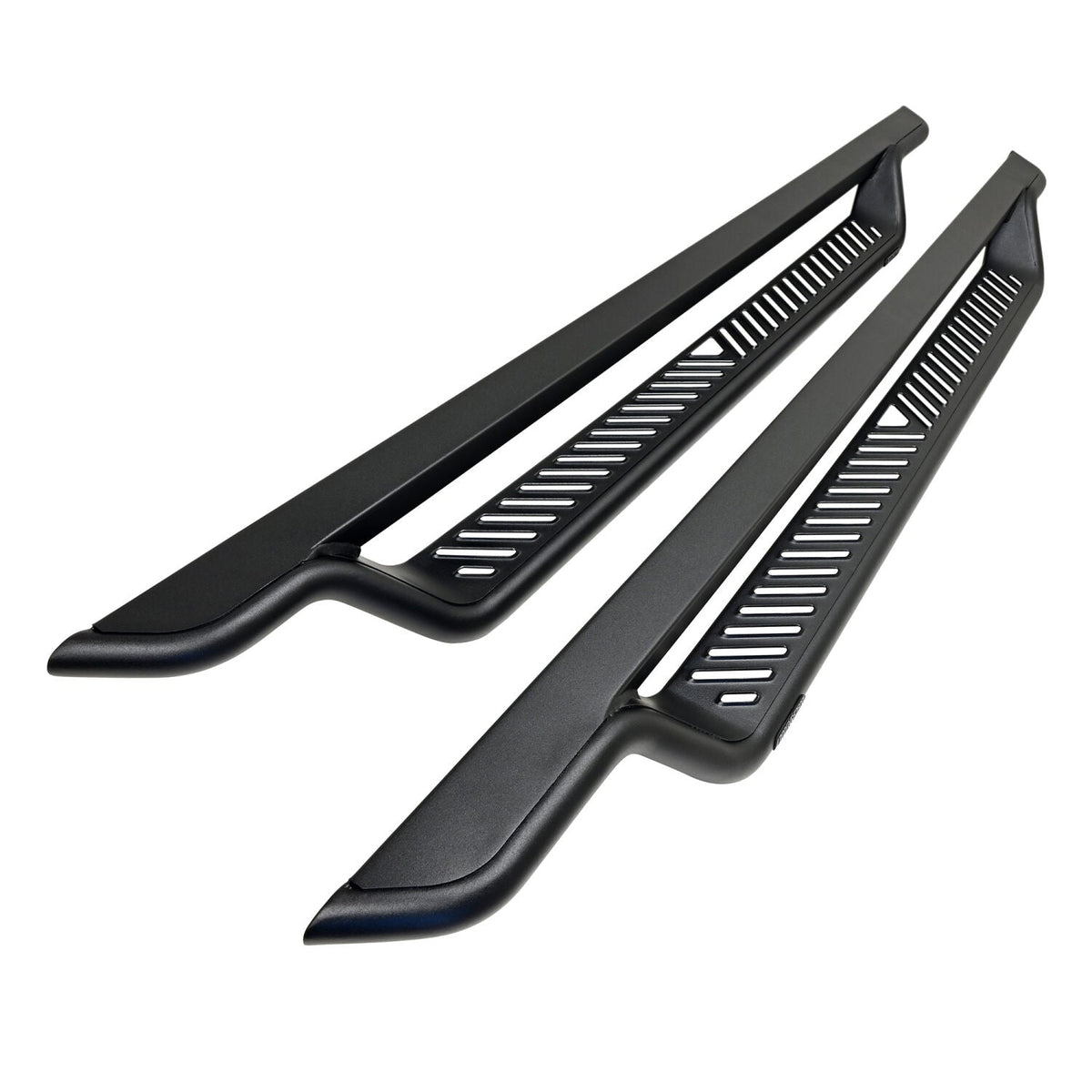 Toyota Tacoma 2005-2023 Crew Cab, Westin Outlaw Drop Running Boards, Textured Black