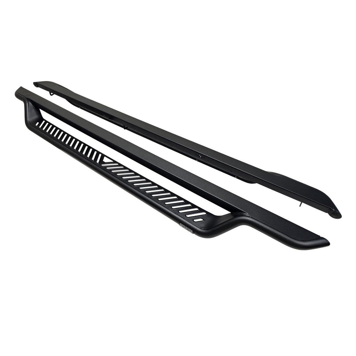 Toyota Tacoma 2005-2023 Crew Cab, Westin Outlaw Drop Running Boards, Textured Black, view 2