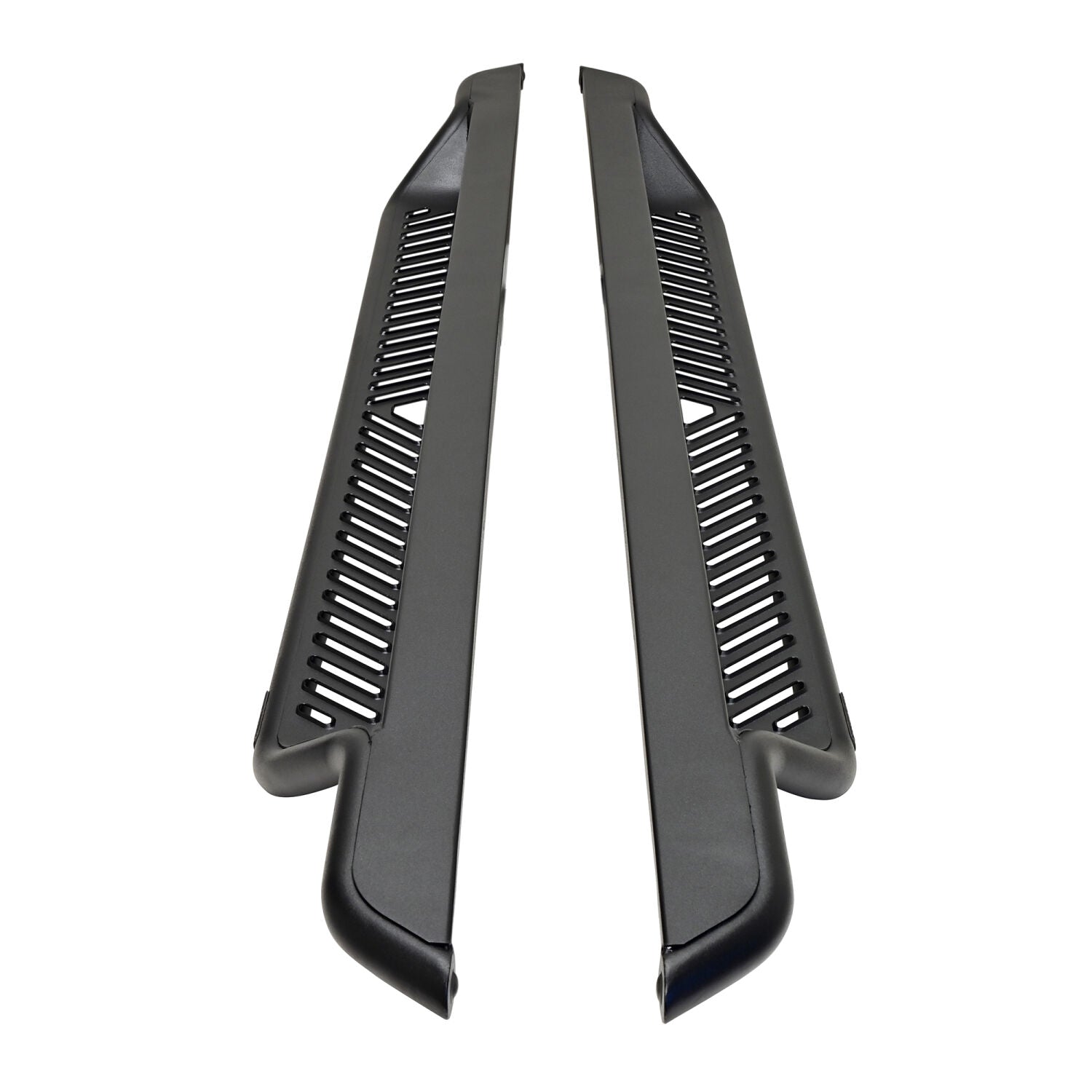 Toyota Tacoma 2005-2023 Crew Cab, Westin Outlaw Drop Running Boards, Textured Black, view 3