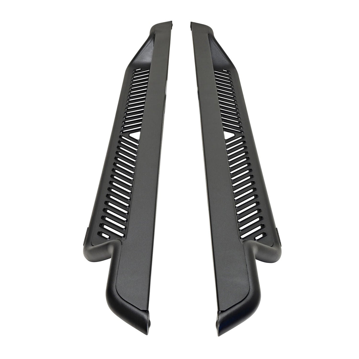 Toyota Tacoma 2005-2023 Crew Cab, Westin Outlaw Drop Running Boards, Textured Black, view 3