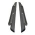 Toyota Tacoma 2005-2023 Crew Cab, Westin Outlaw Drop Running Boards, Textured Black, view 3