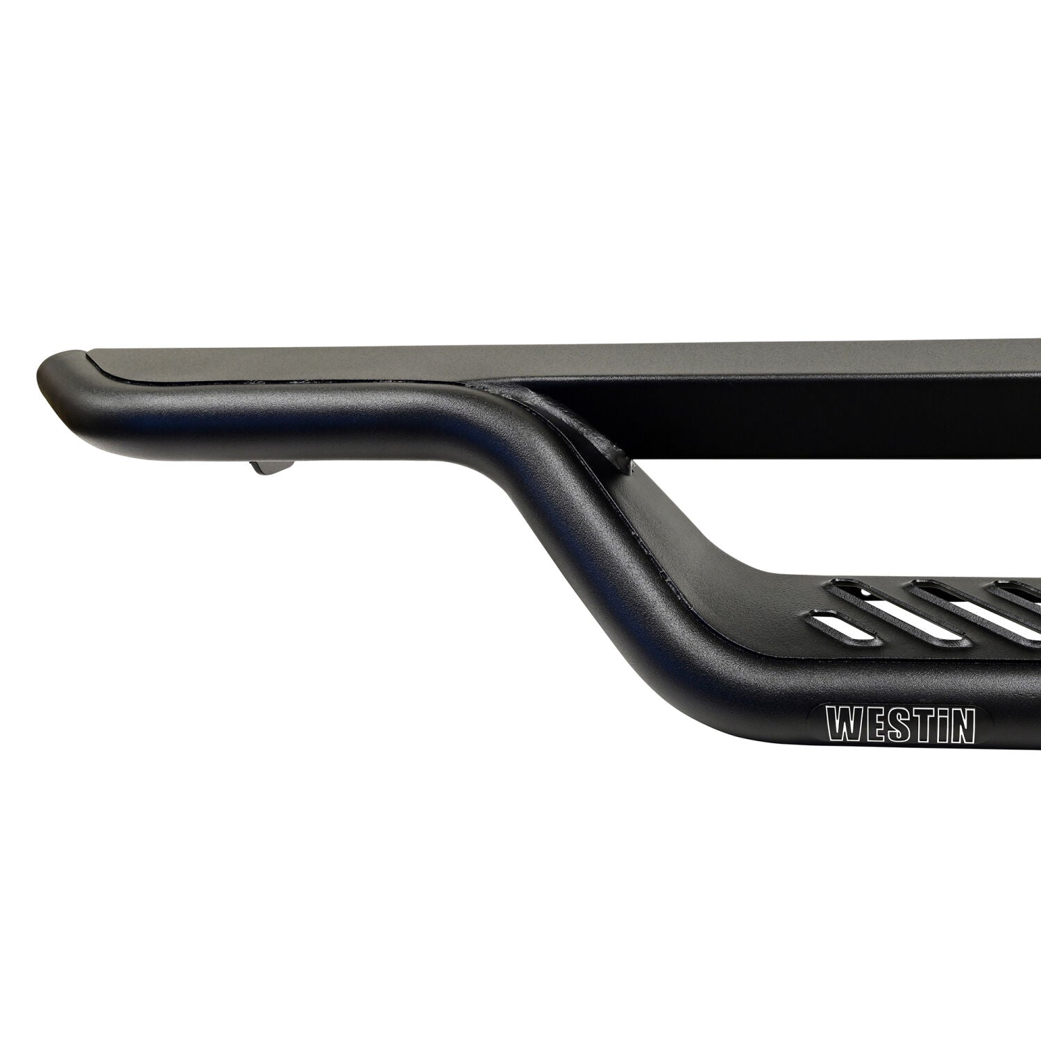 Toyota Tacoma 2005-2023 Crew Cab, Westin Outlaw Drop Running Boards, Textured Black, view 5