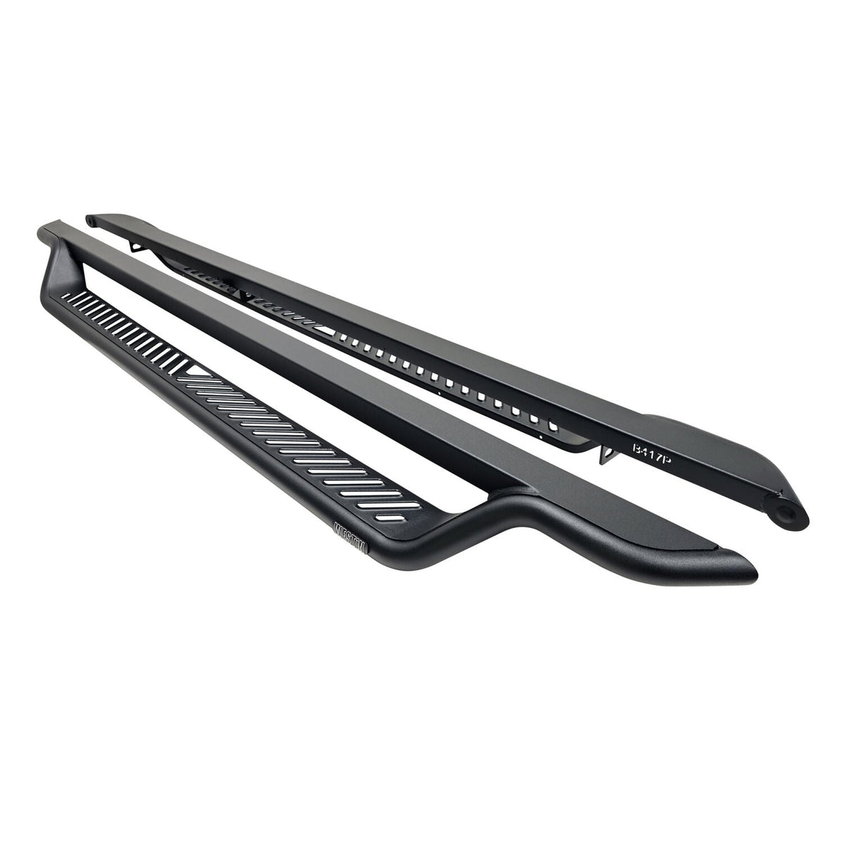 Toyota Tacoma 4th Gen 2024-2026, Westin Outlaw Drop Running Boards, Crew Cab, Textured Black, view 2