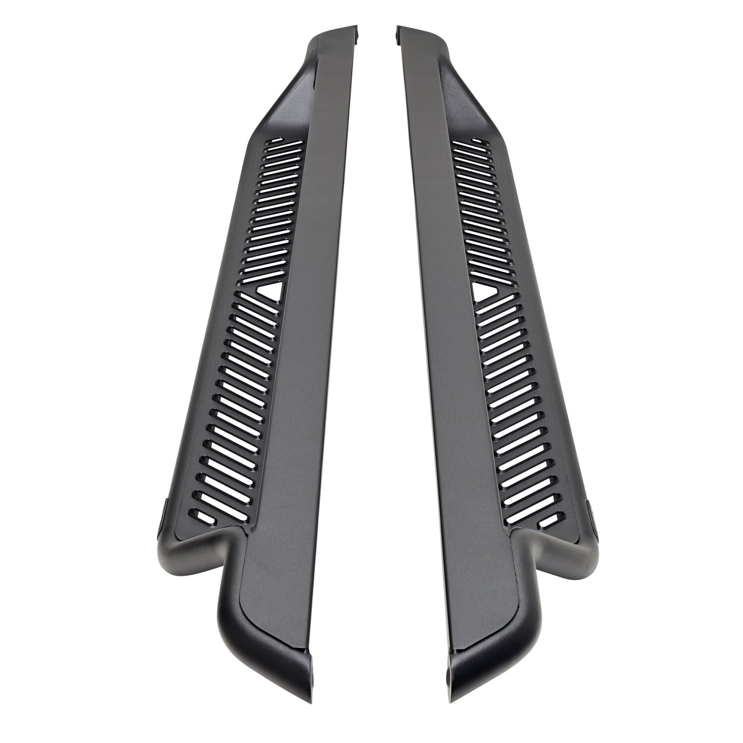 Toyota Tacoma 4th Gen 2024-2026, Westin Outlaw Drop Running Boards, Crew Cab, Textured Black, view 3