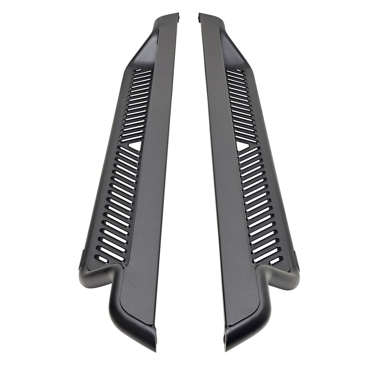 Toyota Tacoma 4th Gen 2024-2026, Westin Outlaw Drop Running Boards, Crew Cab, Textured Black, view 3