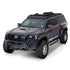 Toyota Tacoma 4th Gen 2024-2026, Westin Outlaw Drop Running Boards, Crew Cab, Textured Black, view 6