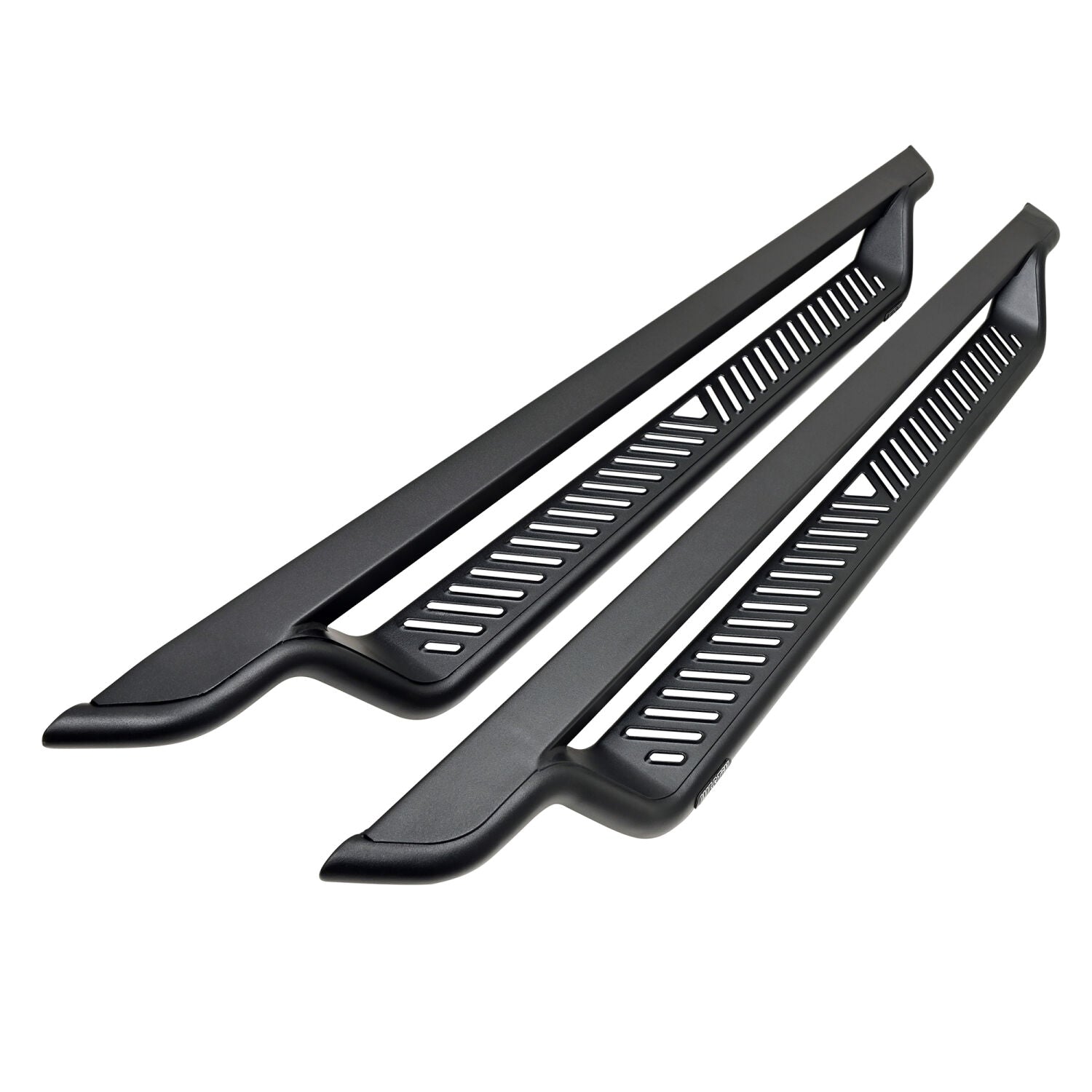 Toyota Tundra 2nd Gen 2007-2021 Extended Cab, Westin Outlaw Drop Running Boards, Textured Black